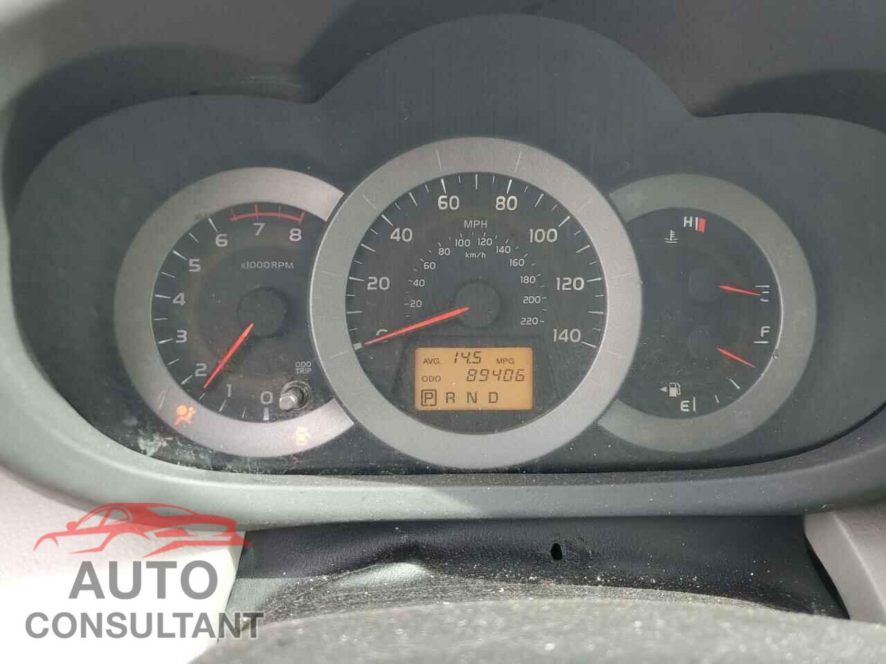 TOYOTA RAV4 2011 - 2T3BF4DV8BW131647