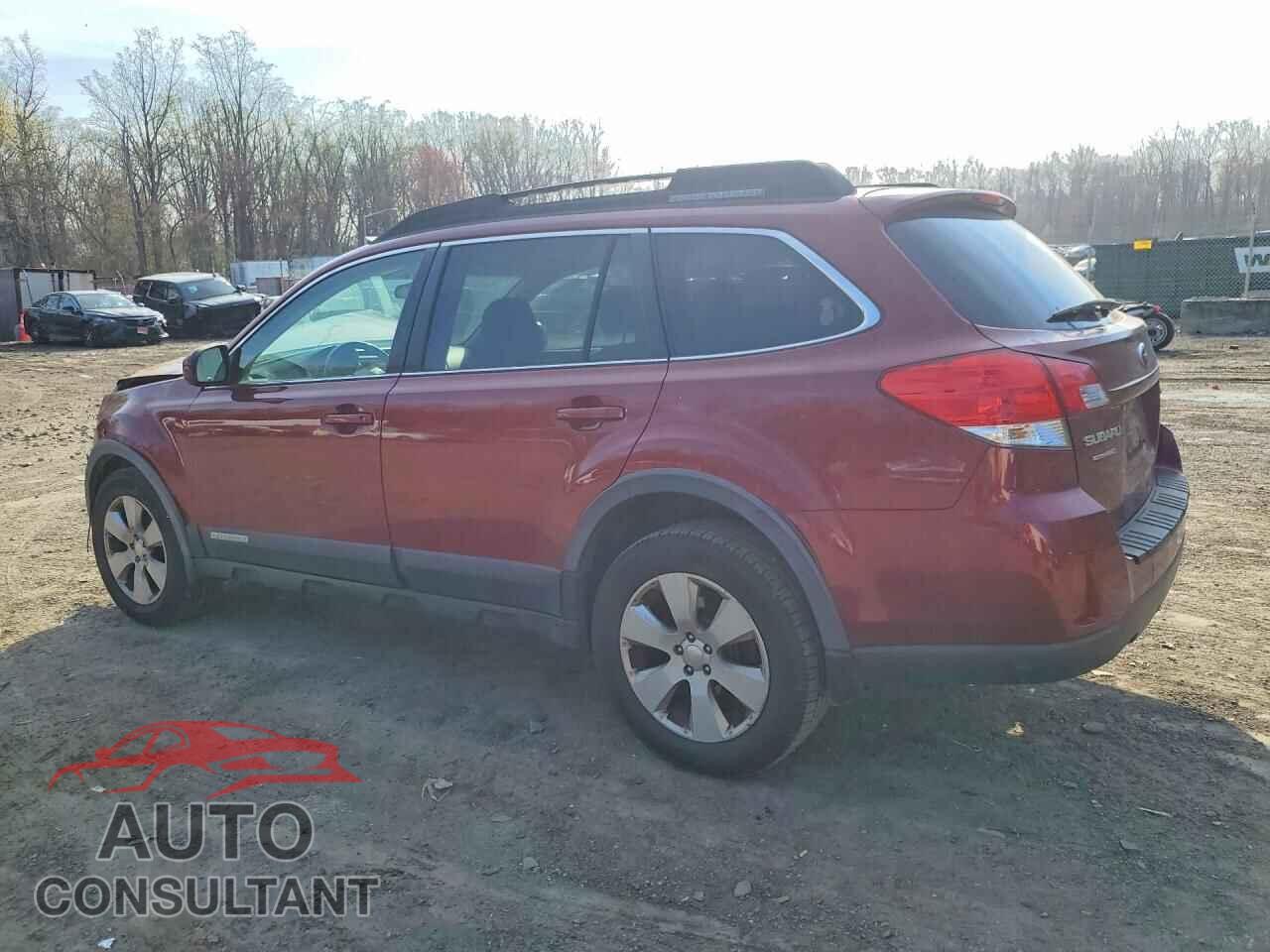 SUBARU OUTBACK 2011 - 4S4BRBCC4B3435956