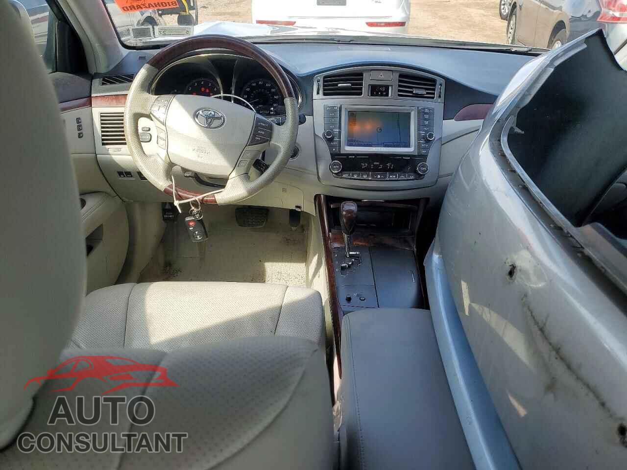 TOYOTA AVALON 2012 - 4T1BK3DB9CU460945
