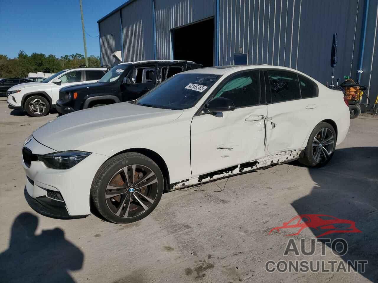 BMW 3 SERIES 2018 - WBA8B9G57JNU55500