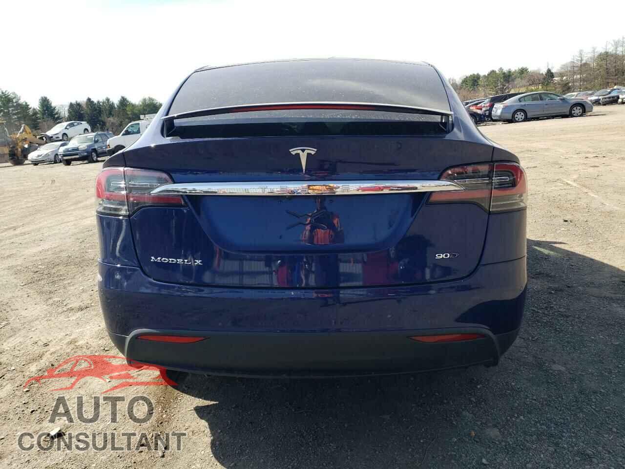 TESLA MODEL X 2017 - 5YJXCDE22HF040293