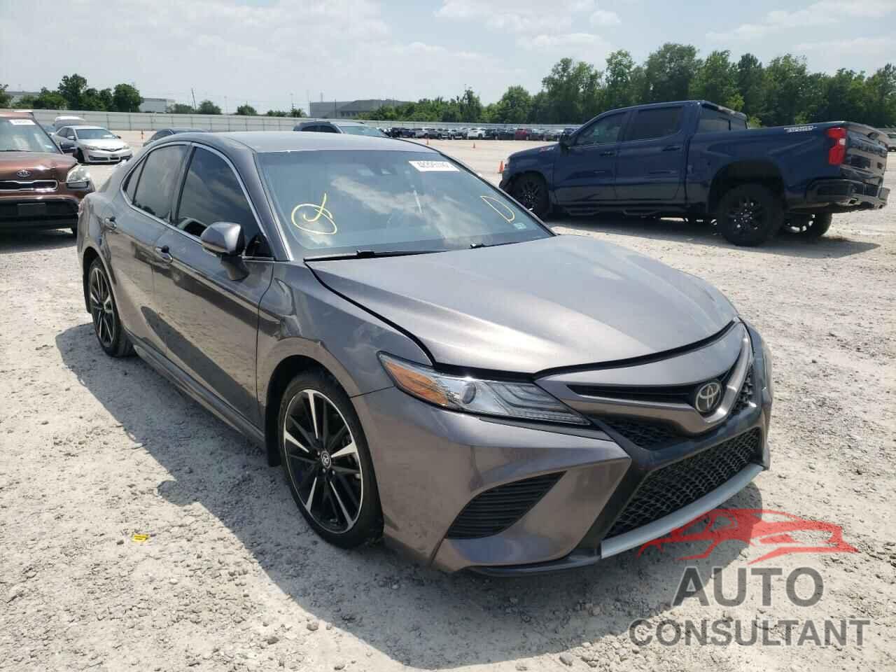 TOYOTA CAMRY 2019 - 4T1B61HK2KU195691