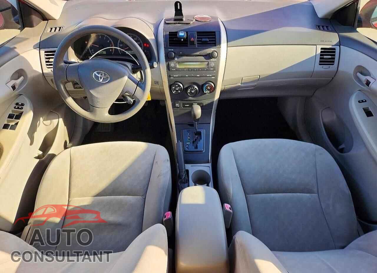 TOYOTA COROLLA 2009 - JTDBL40E89J021060