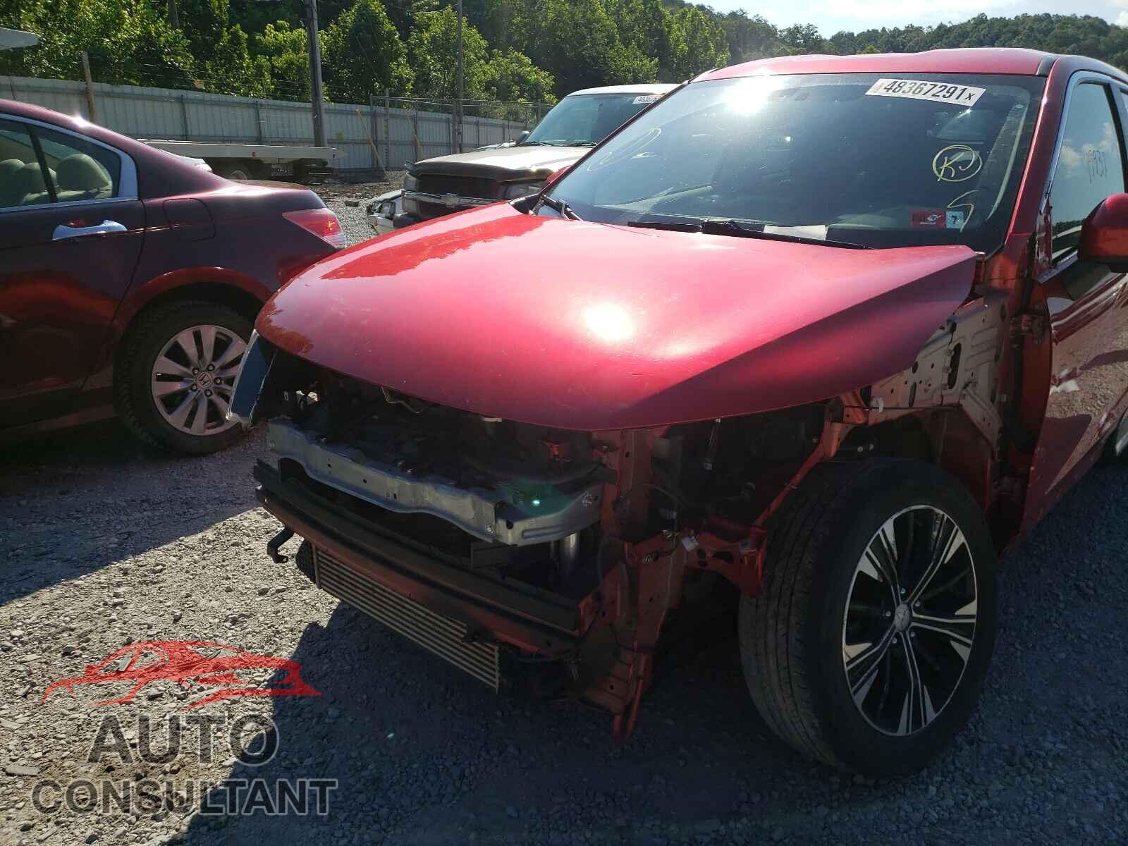 MITSUBISHI ECLIPSE 2018 - JA4AT5AA5JZ054997