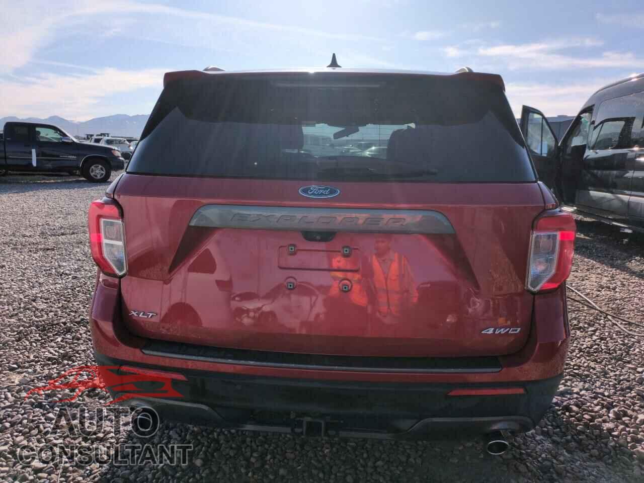 FORD EXPLORER 2021 - 1FMSK8DH4MGA80140