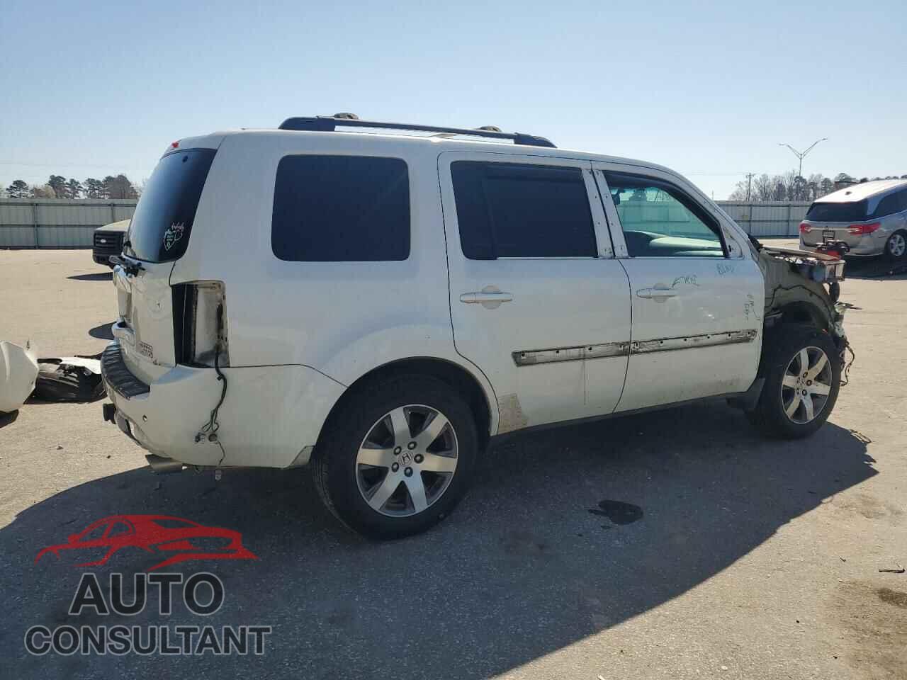 HONDA PILOT 2014 - 5FNYF4H95EB033189