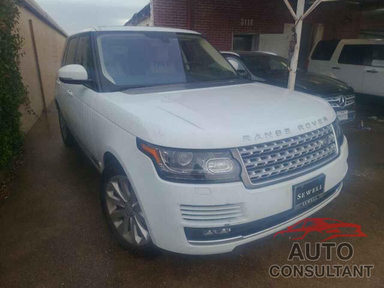 LAND ROVER RANGEROVER 2016 - SALGS2PF2GA317810