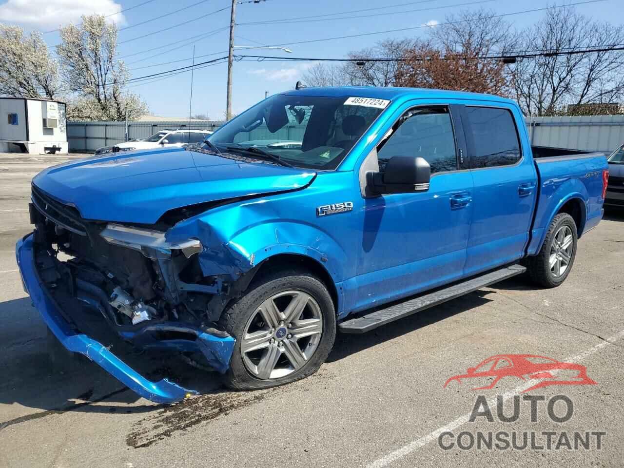 FORD F-150 2019 - 1FTEW1E45KKD55095
