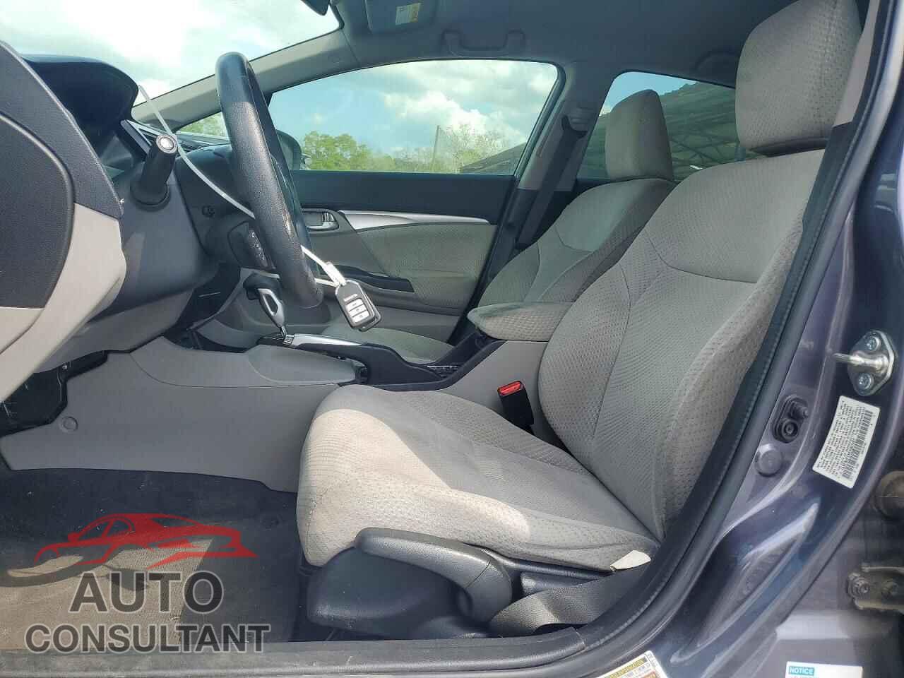 HONDA CIVIC 2014 - 19XFB4F2XEE001207