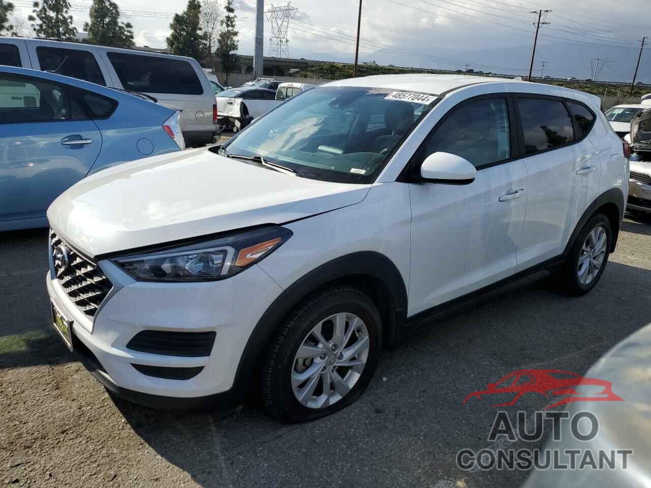 HYUNDAI TUCSON 2020 - KM8J23A43LU075950