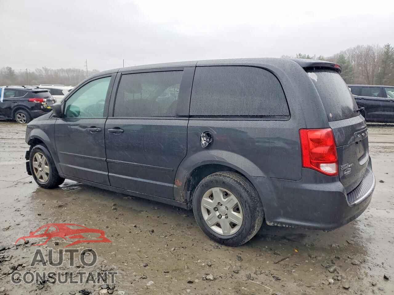 DODGE CARAVAN 2012 - 2C4RDGBG6CR341363