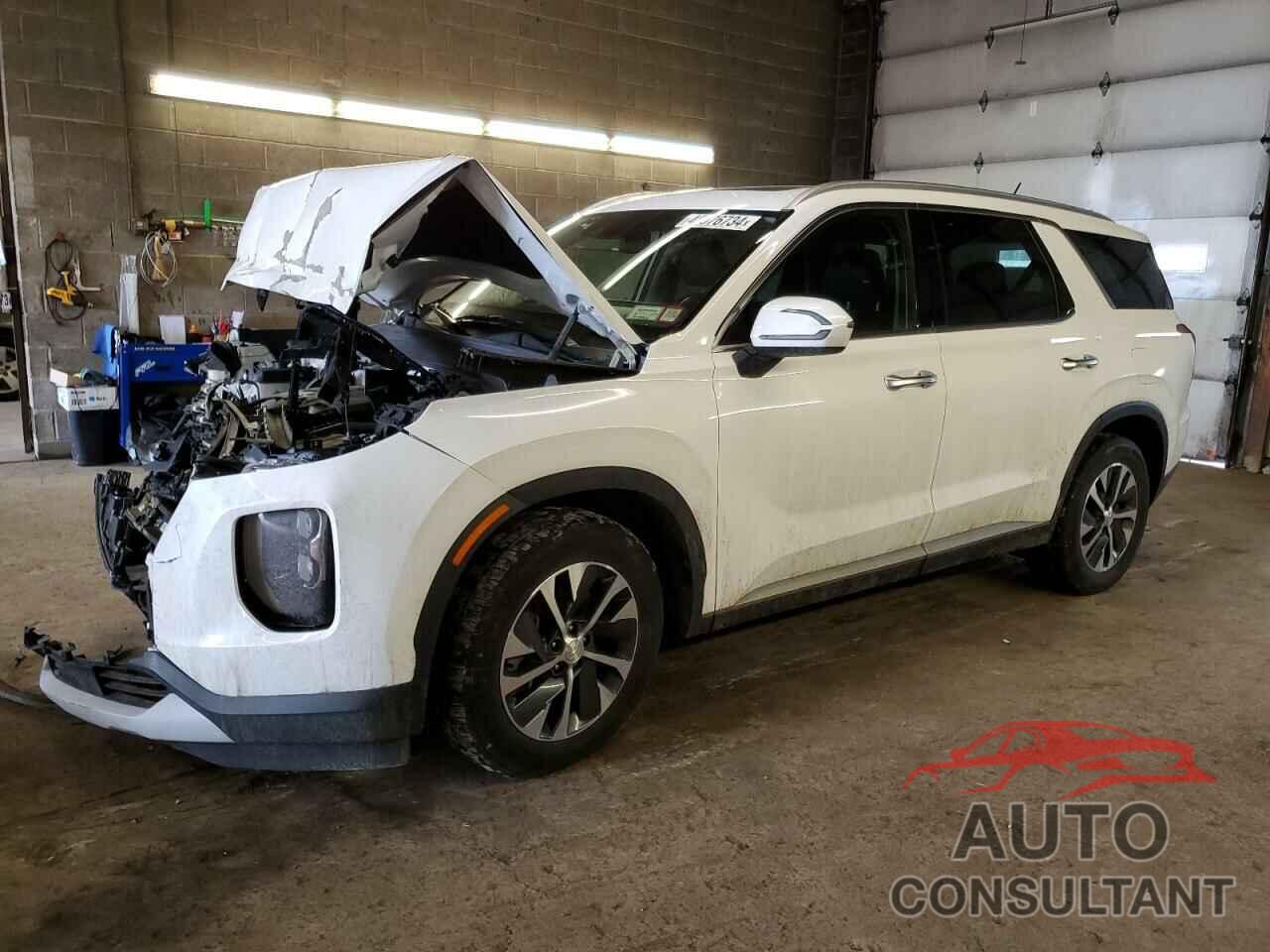 HYUNDAI PALISADE 2021 - KM8R2DHE2MU293239