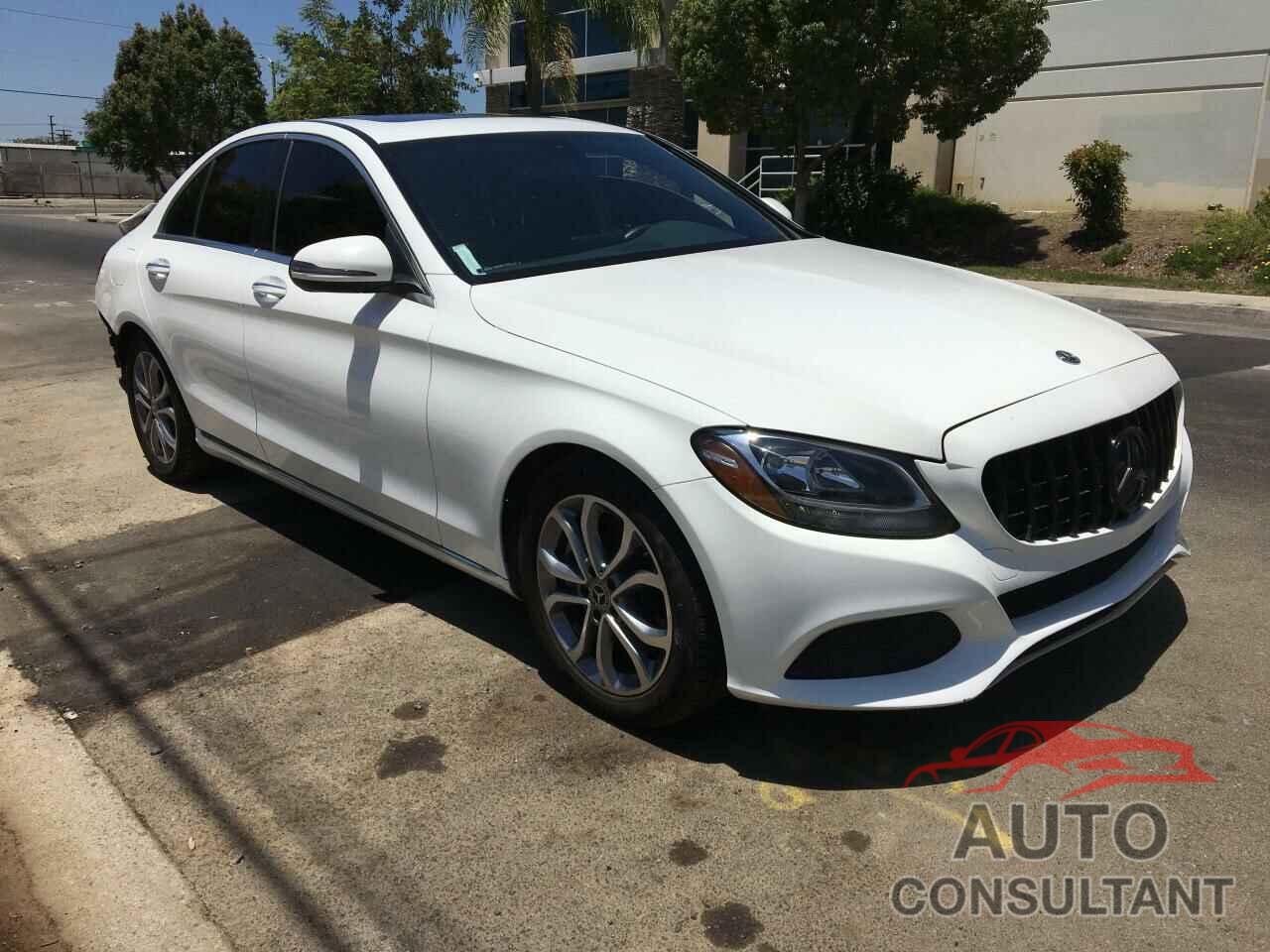 MERCEDES-BENZ C-CLASS 2018 - 55SWF4JB9JU266439