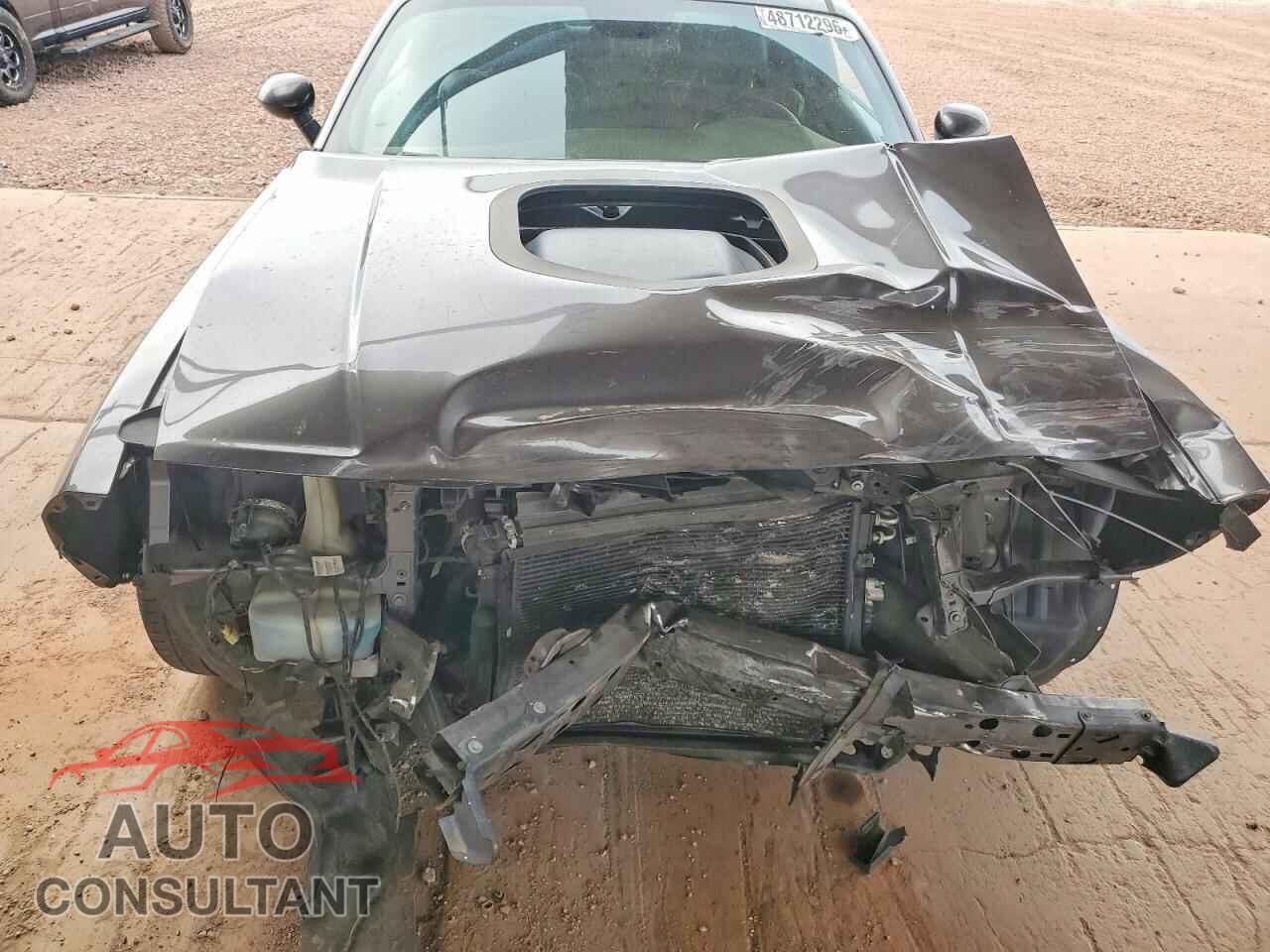 DODGE CHALLENGER 2016 - 2C3CDZFJ5GH349820