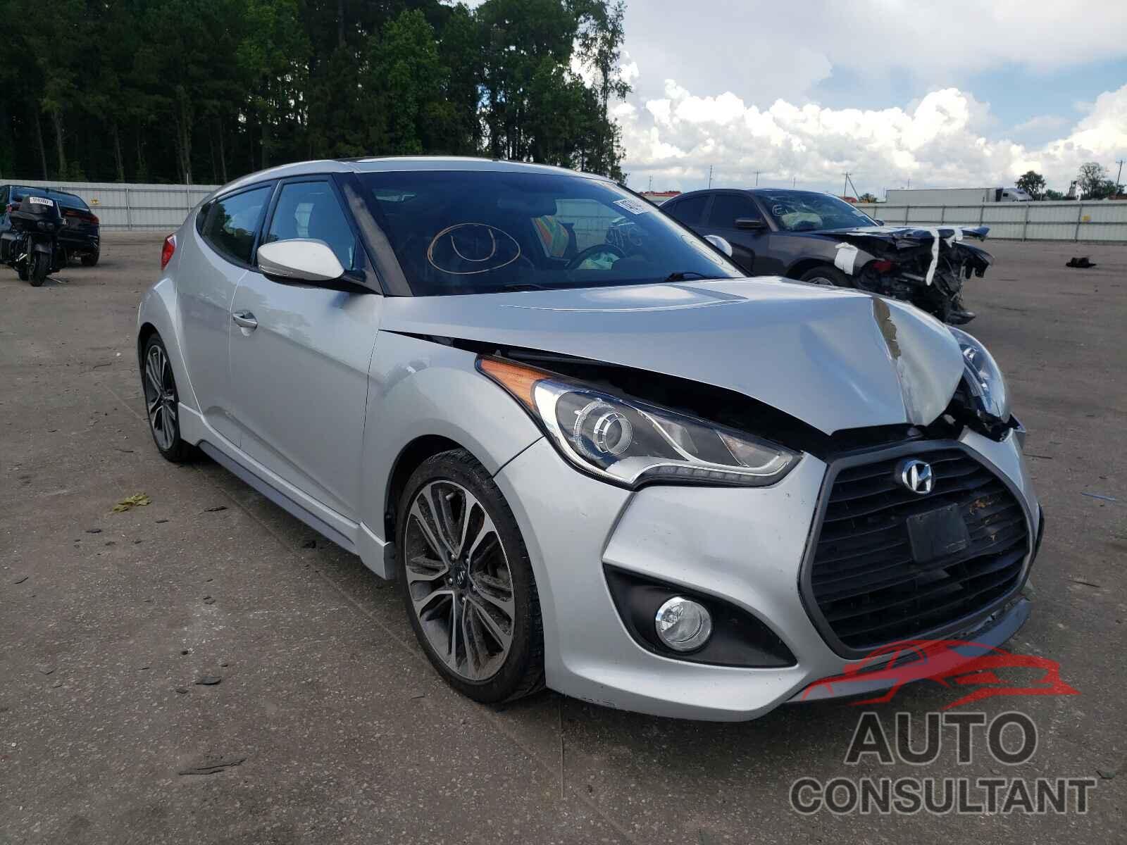 HYUNDAI VELOSTER 2016 - KMHTC6AE7GU248794