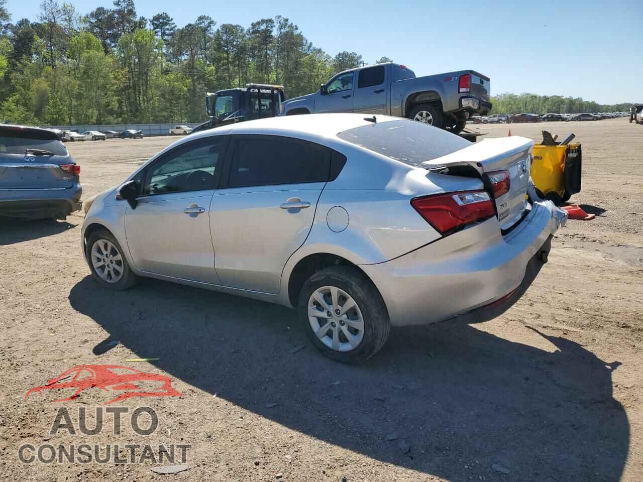 KIA RIO 2017 - KNADM4A39H6117782