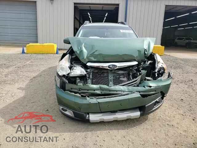 SUBARU OUTBACK 2011 - 4S4BRBKC8B3342410