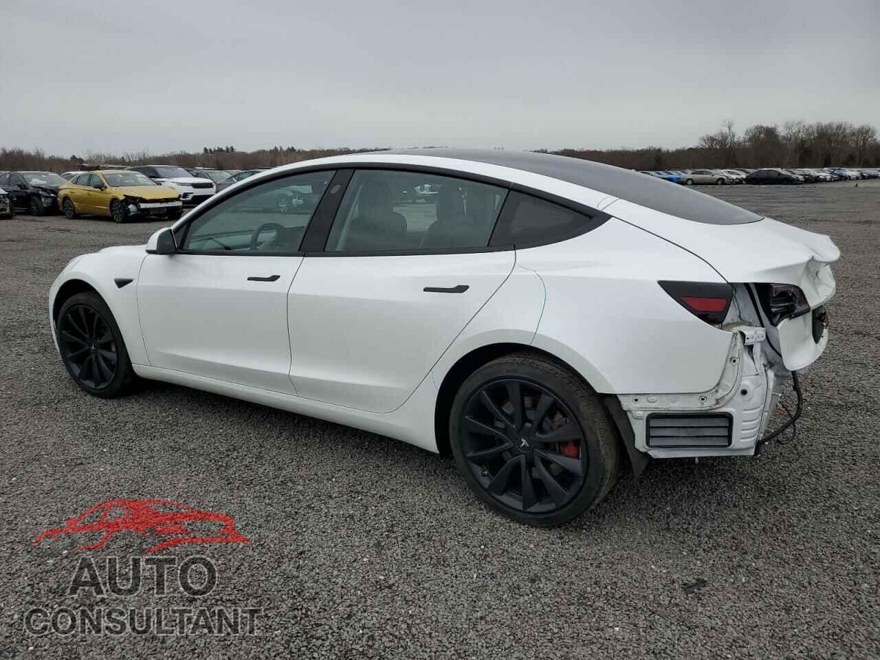 TESLA MODEL 3 2020 - 5YJ3E1EC4LF627605
