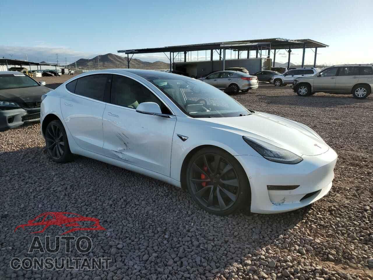 TESLA MODEL 3 2020 - 5YJ3E1EC5LF624809