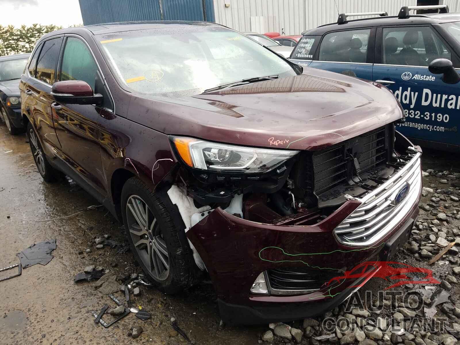 FORD EDGE 2019 - 2FMPK4K93KBB44537