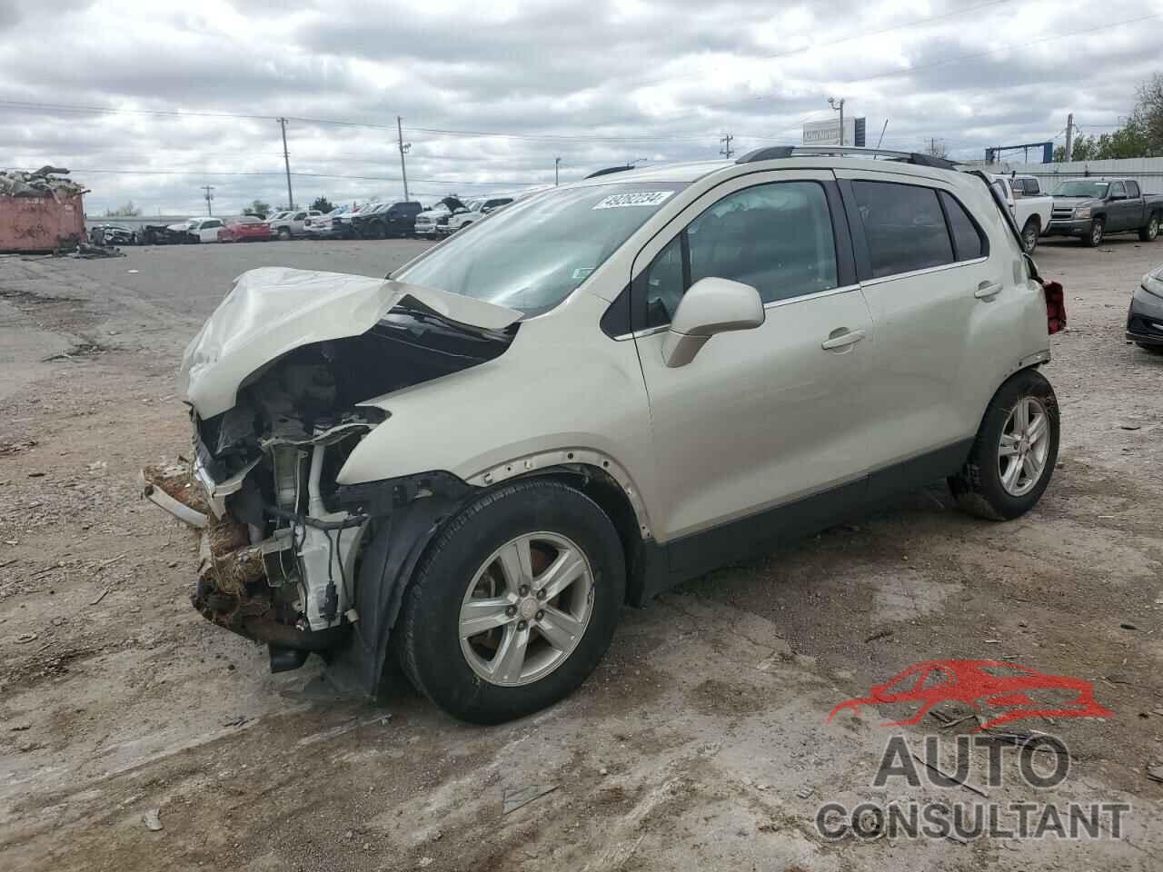 CHEVROLET TRAX 2016 - 3GNCJPSB7GL204686