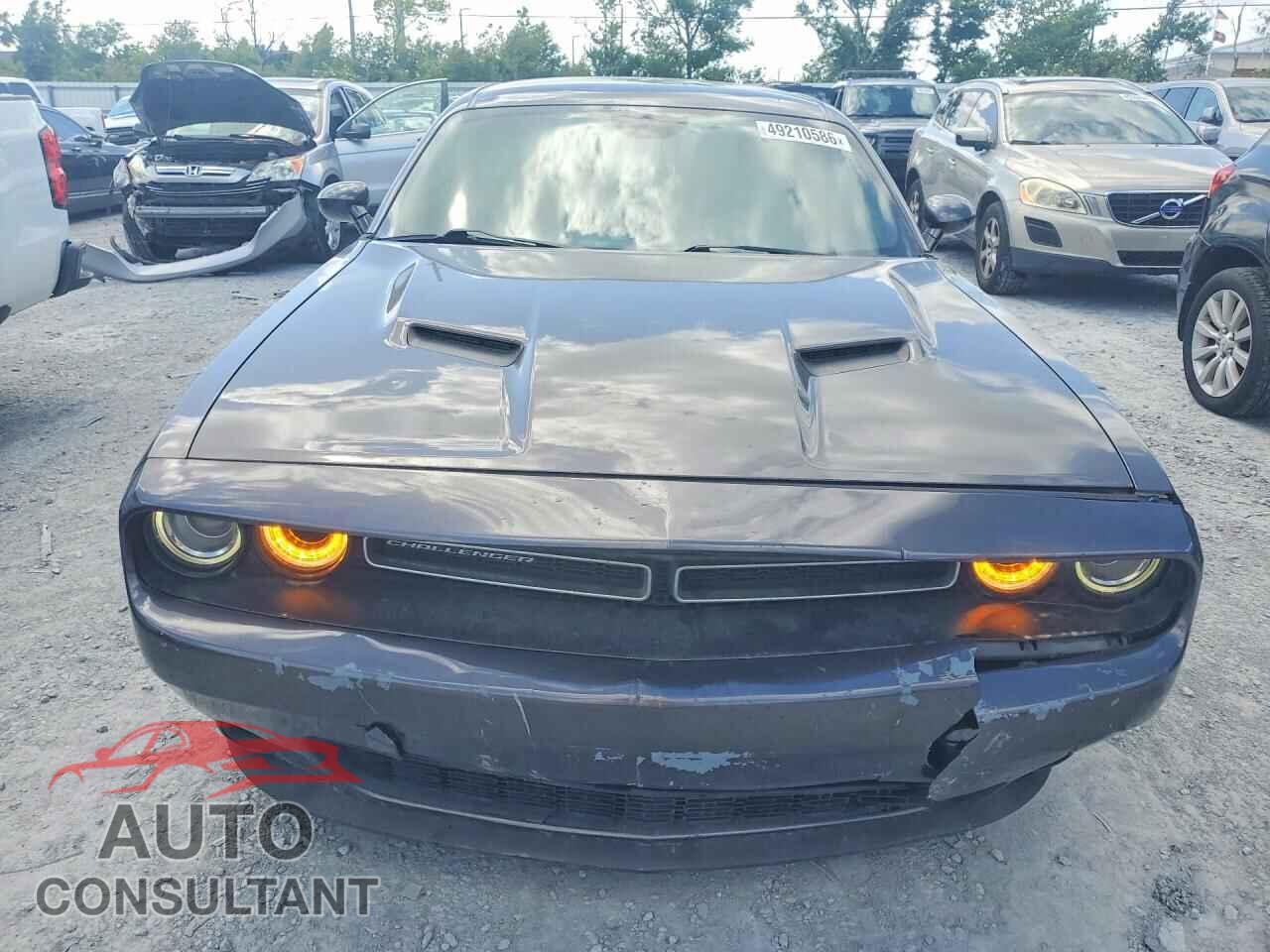 DODGE CHALLENGER 2019 - 2C3CDZAG2KH751539