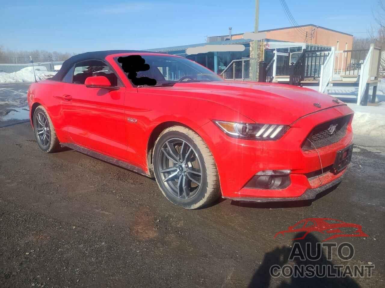 FORD MUSTANG 2017 - 1FATP8FF6H5318048