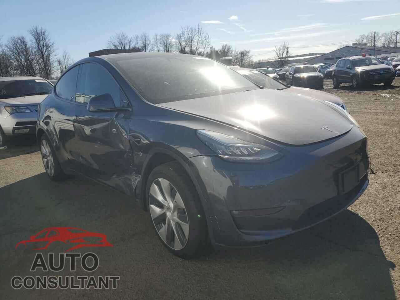 TESLA MODEL Y 2021 - 5YJYGDED8MF115065