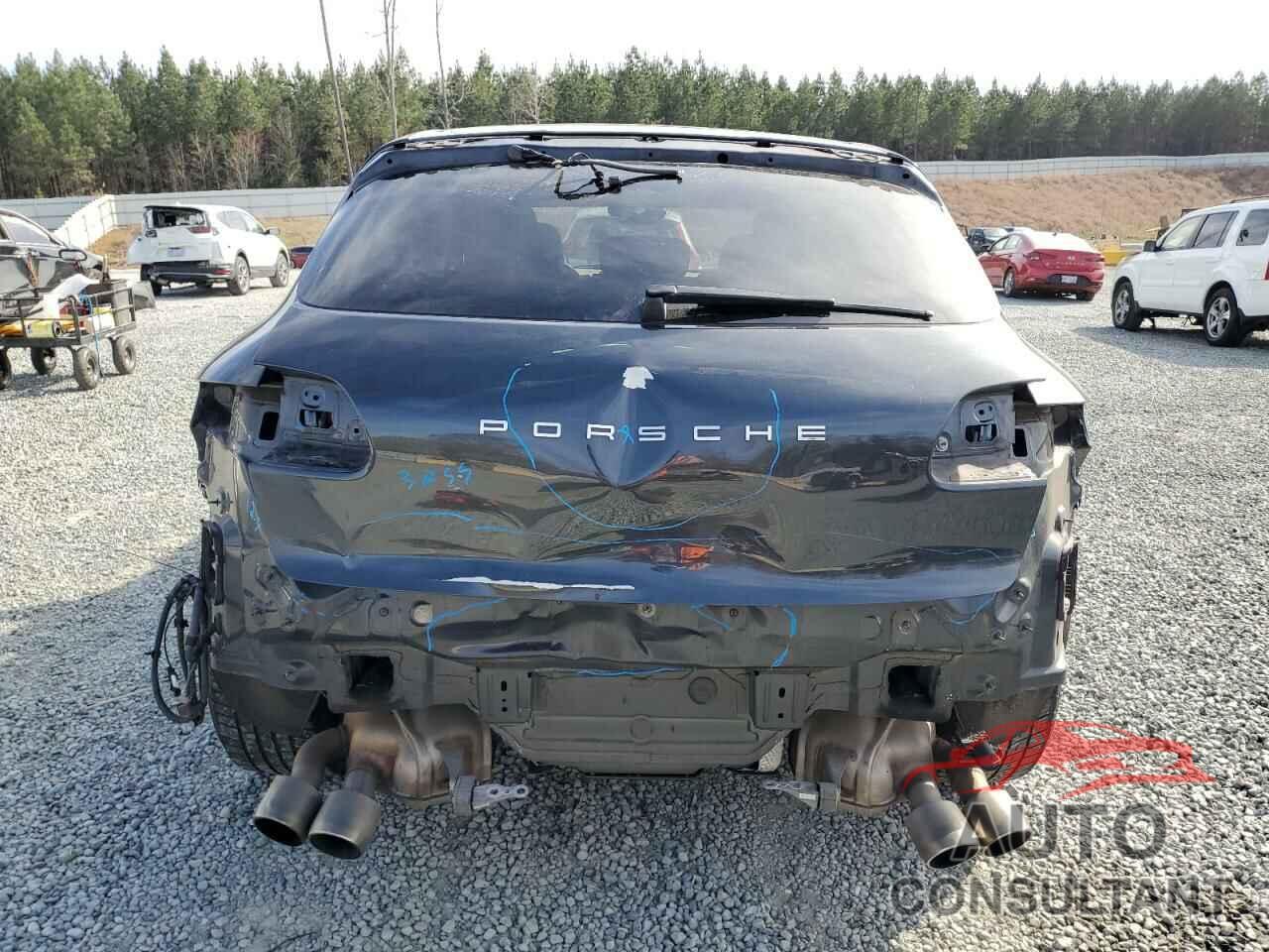PORSCHE MACAN 2017 - WP1AB2A53HLB14779