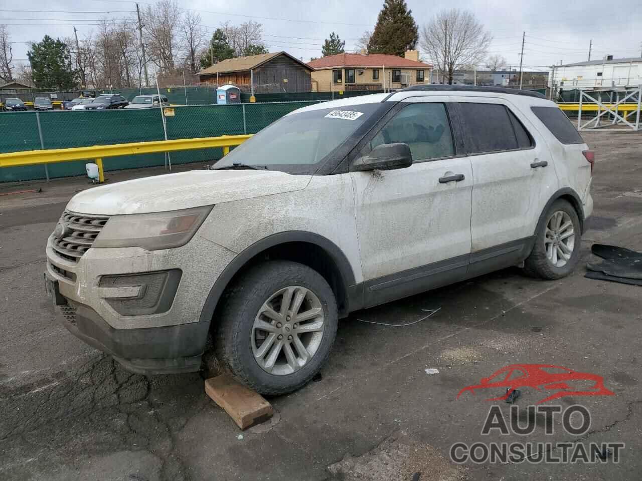 FORD EXPLORER 2017 - 1FM5K8B82HGD58779