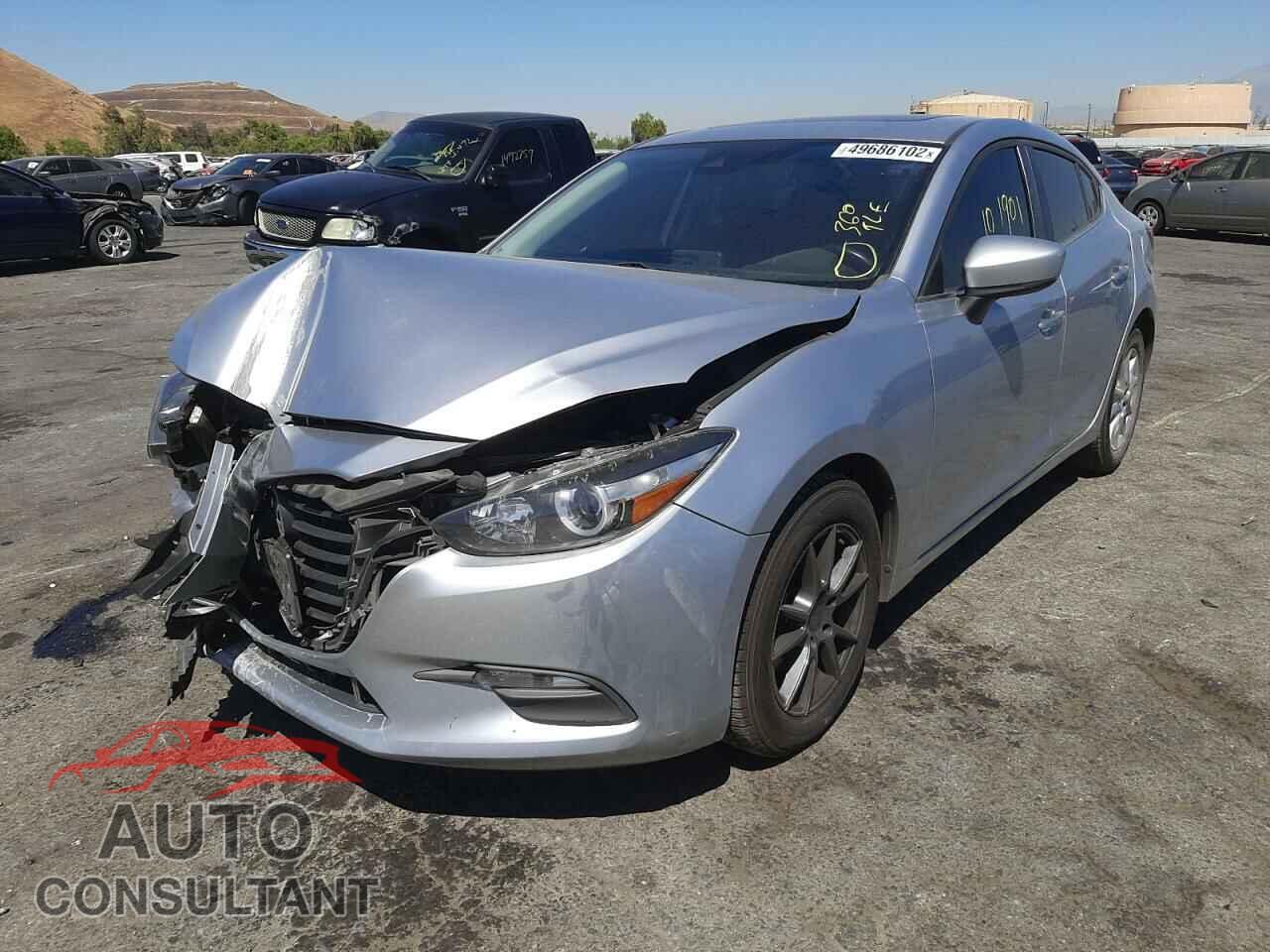 MAZDA 3 2017 - 3MZBN1V70HM149410
