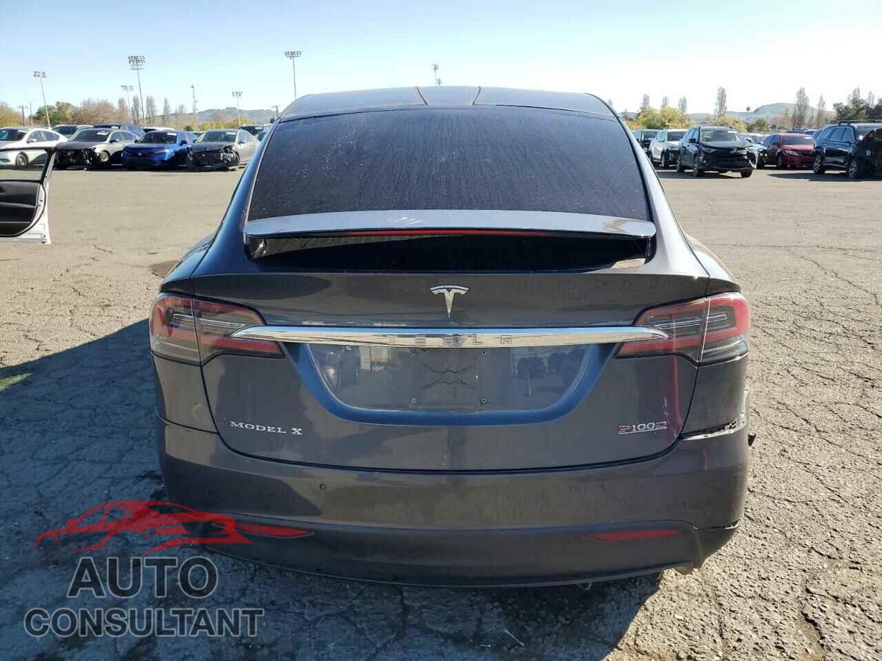TESLA MODEL X 2017 - 5YJXCBE46HF051819
