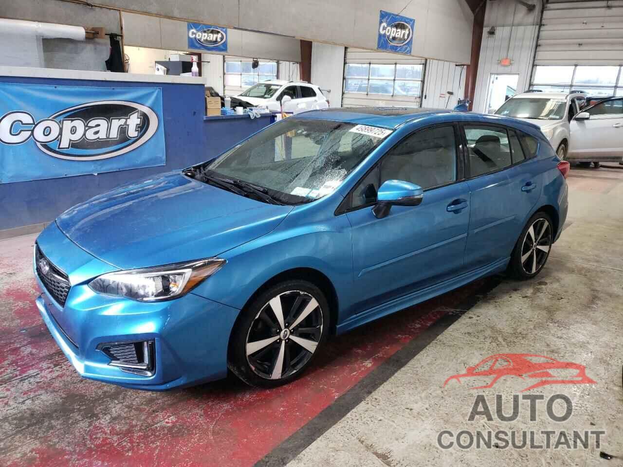 SUBARU IMPREZA 2017 - 4S3GTAM65H3712489