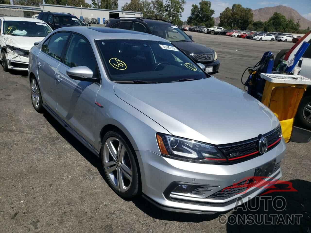 VOLKSWAGEN JETTA 2016 - 3VW4T7AJ9GM310192