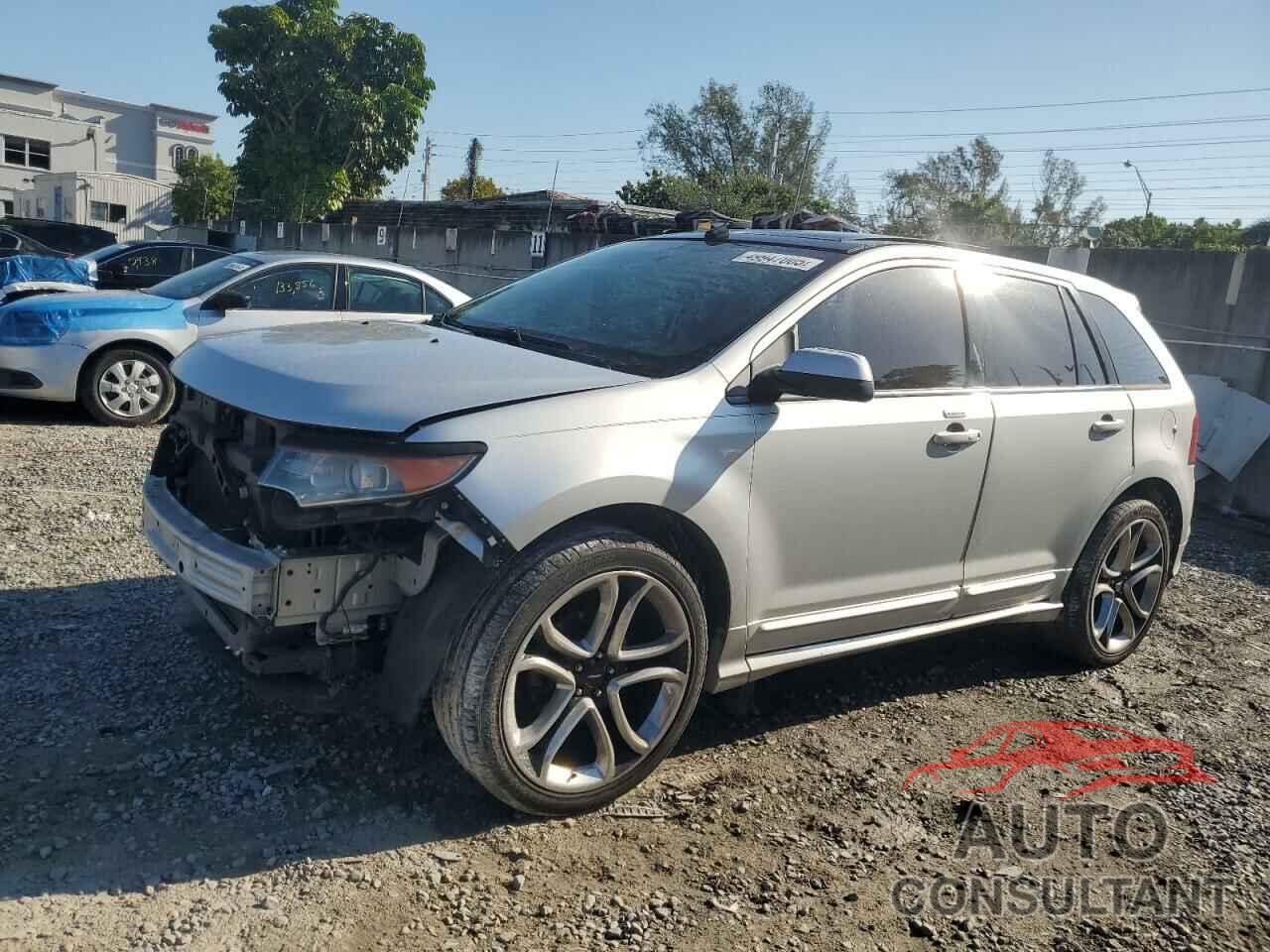 FORD EDGE 2013 - 2FMDK4AKXDBB49941