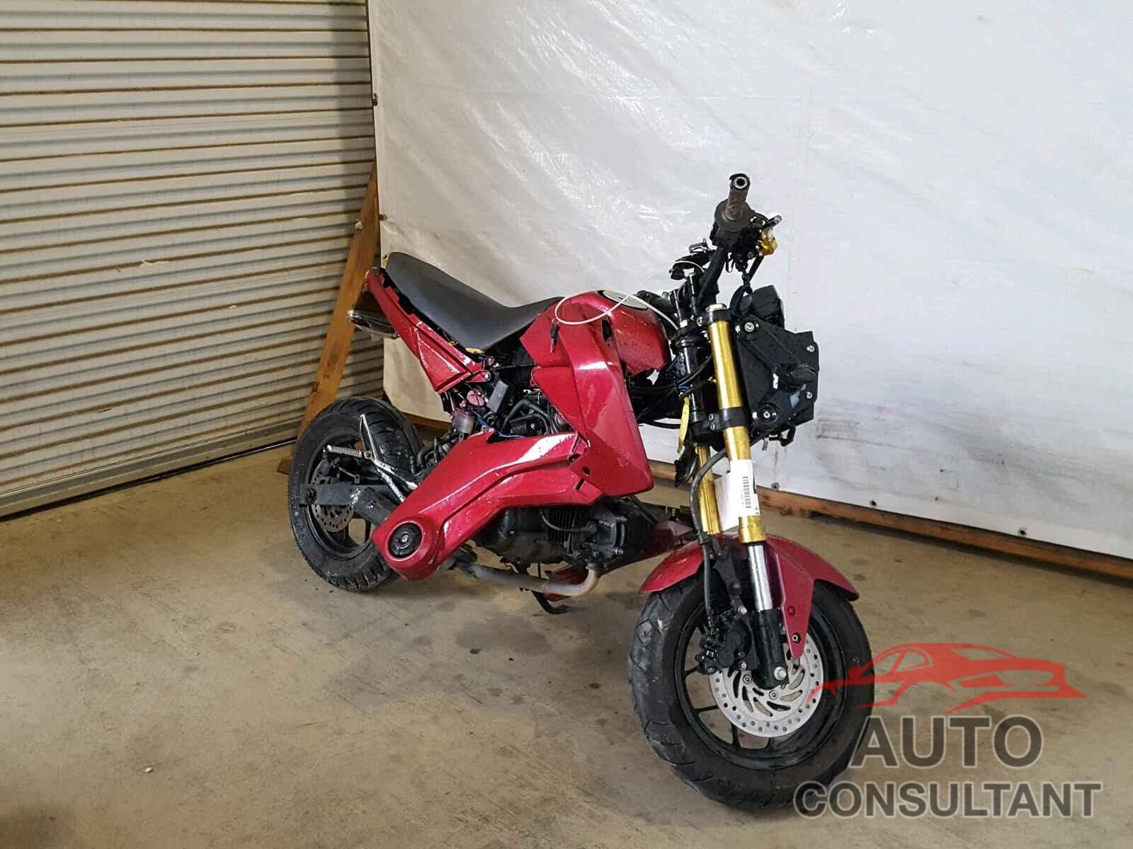 HONDA GROM 125 2015 - MLHJC6116F5105155