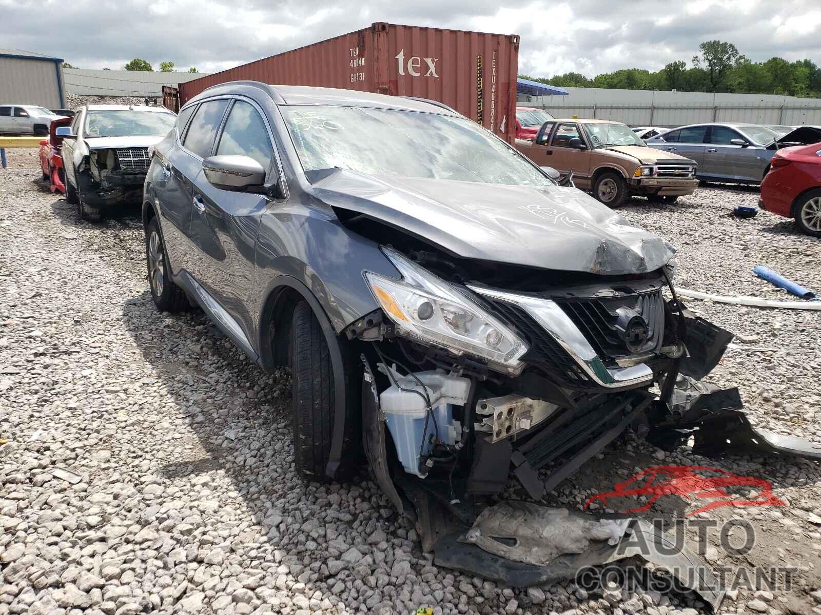 NISSAN MURANO 2017 - 5N1AZ2MGXHN102946