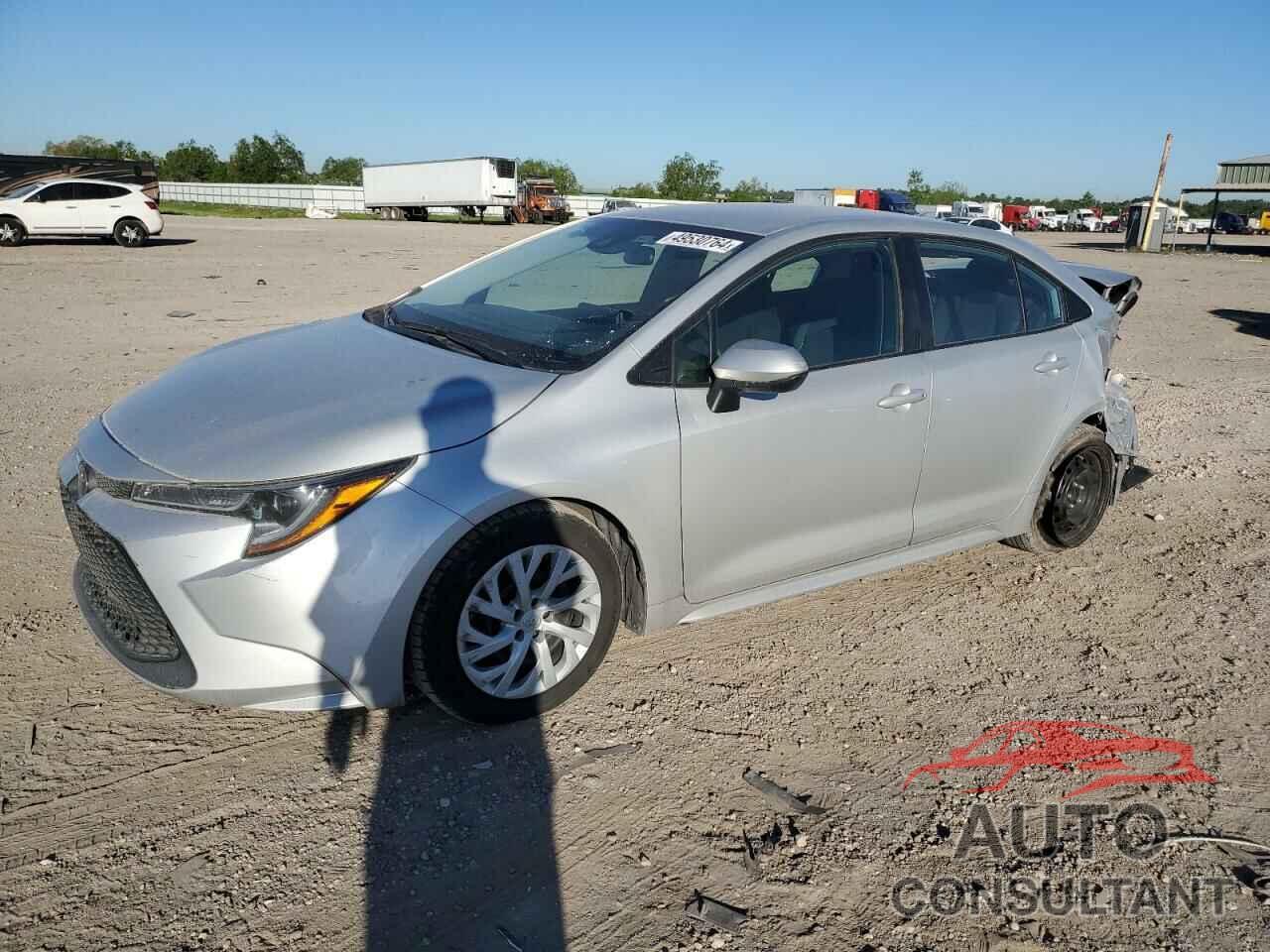 TOYOTA COROLLA 2020 - 5YFEPRAE0LP109360