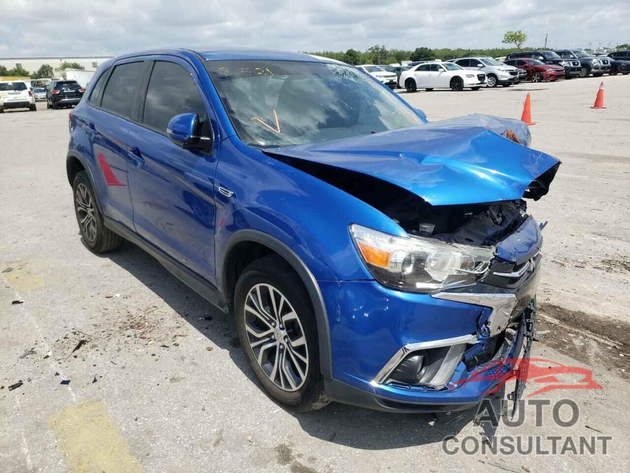 MITSUBISHI OUTLANDER 2018 - JA4AR3AWXJU000946