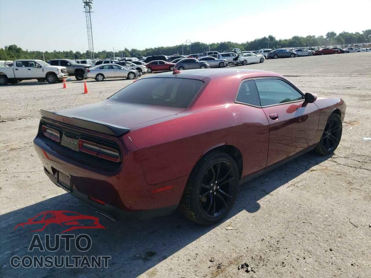 DODGE CHALLENGER 2017 - 2C3CDZAGXHH594853