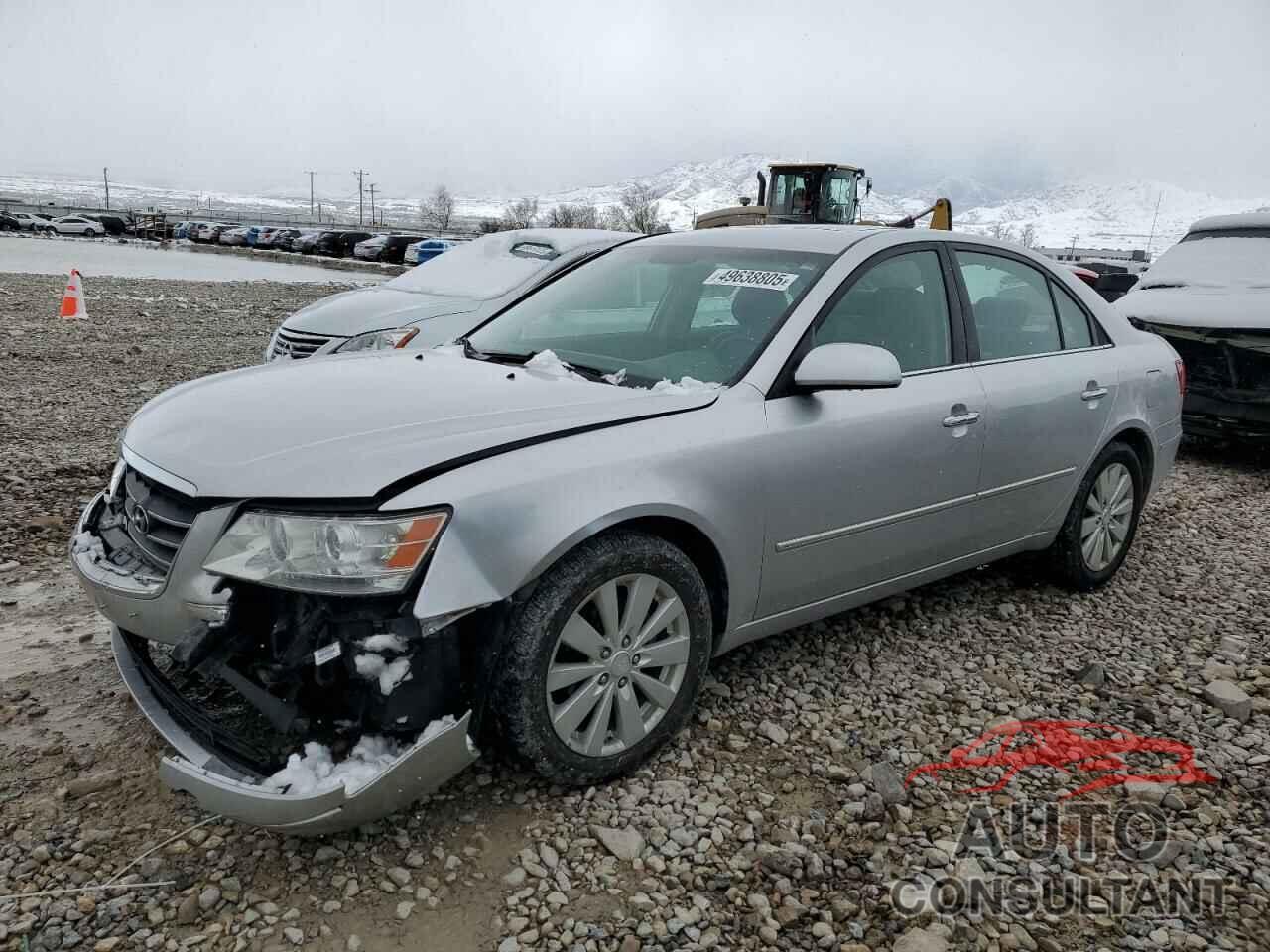 HYUNDAI SONATA 2009 - 5NPEU46CX9H475982