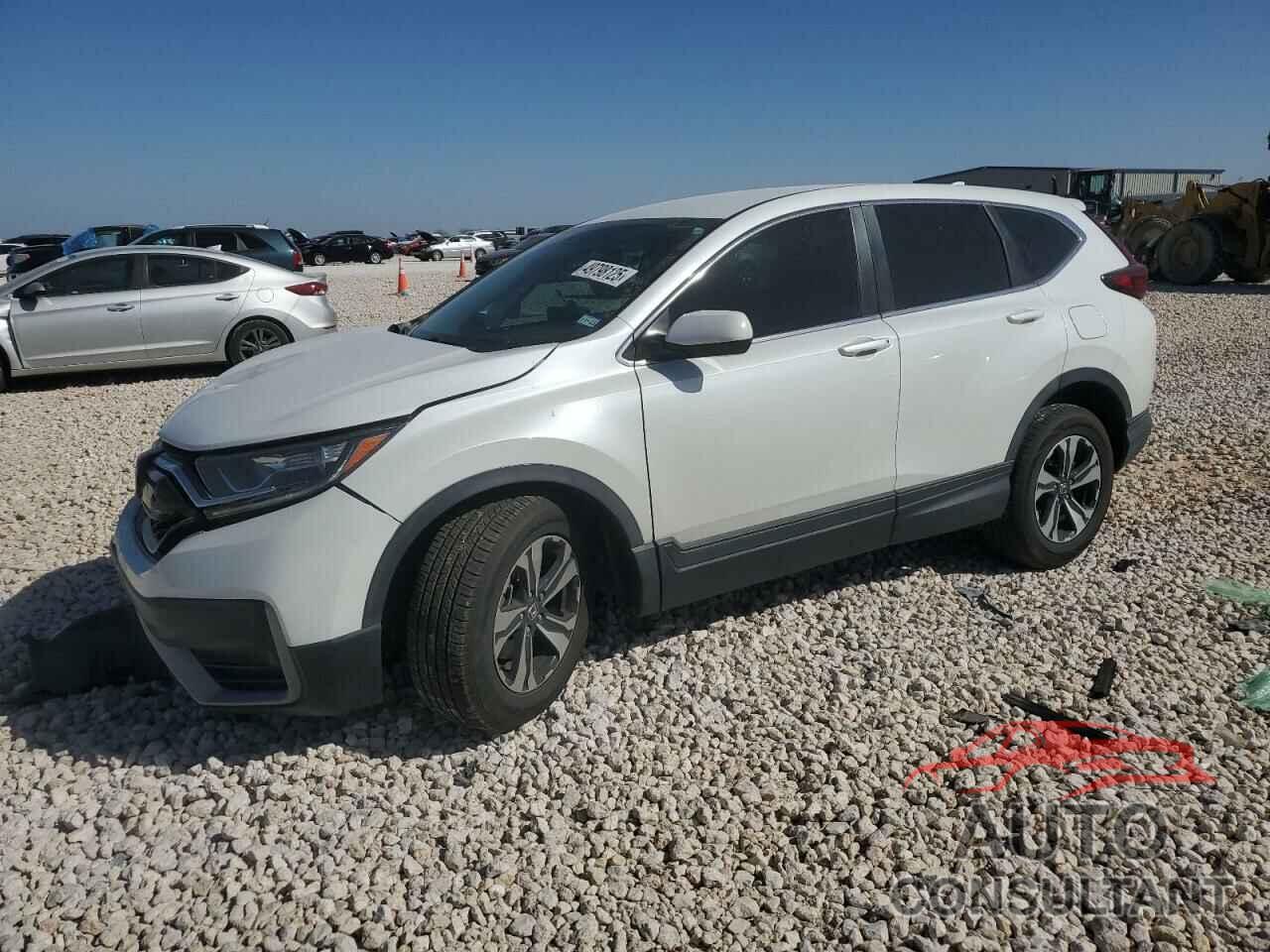 HONDA CRV 2021 - 7FARW1H71ME016748