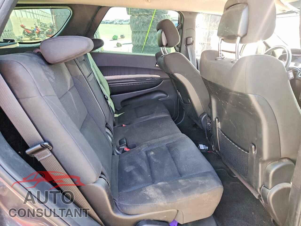 DODGE DURANGO 2017 - 1C4RDJAG0HC857426