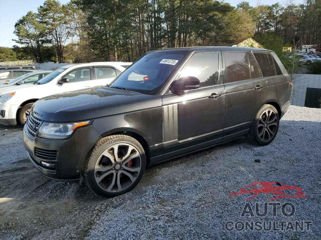 LAND ROVER RANGEROVER 2017 - SALGW2FE2HA333228