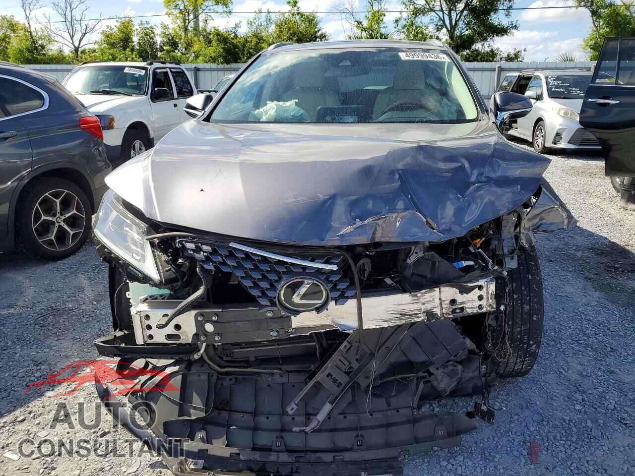 LEXUS RX350 2022 - 2T2HZMAA2NC247407