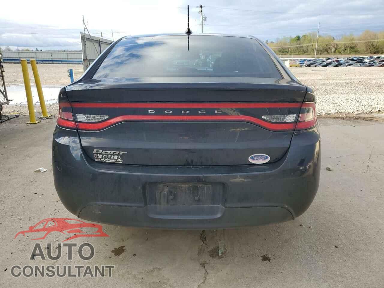 DODGE DART 2016 - 1C3CDFAA3GD606525