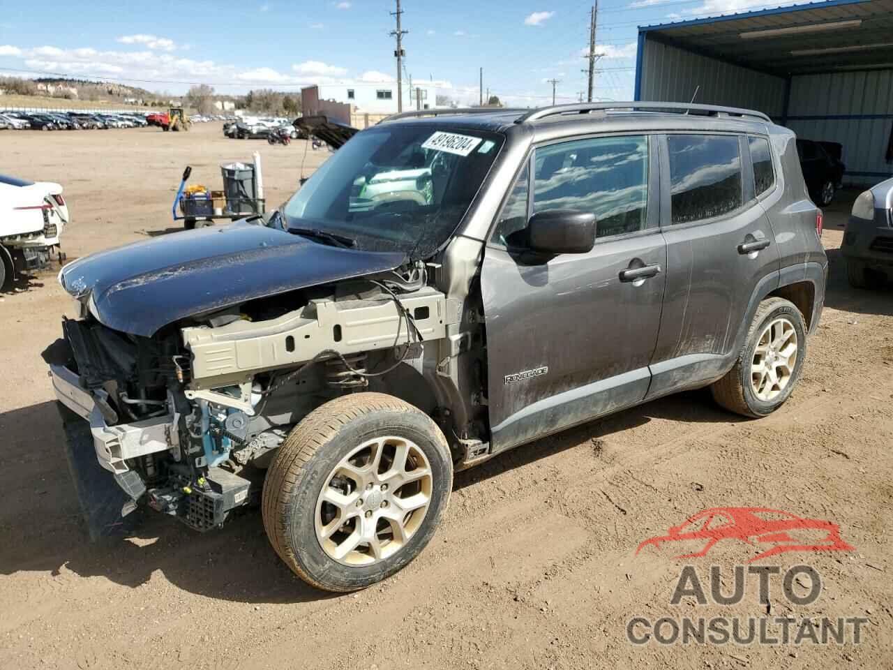 JEEP RENEGADE 2016 - ZACCJBBT8GPE30781