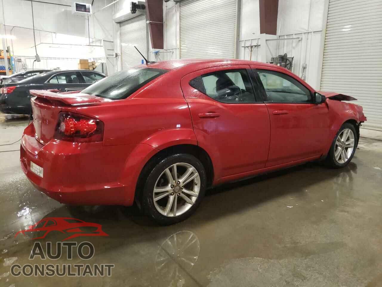 DODGE AVENGER 2012 - 1C3CDZAG4CN316014