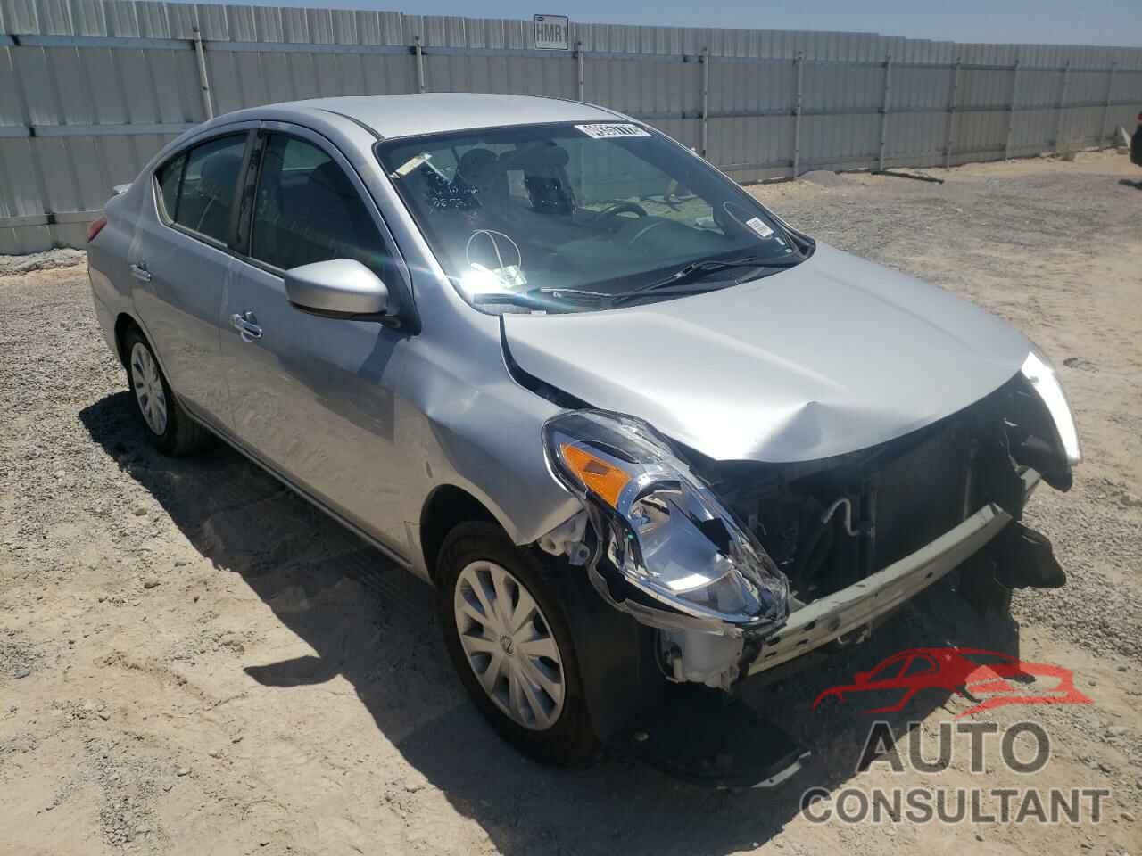 NISSAN VERSA 2019 - 3N1CN7APXKL862637