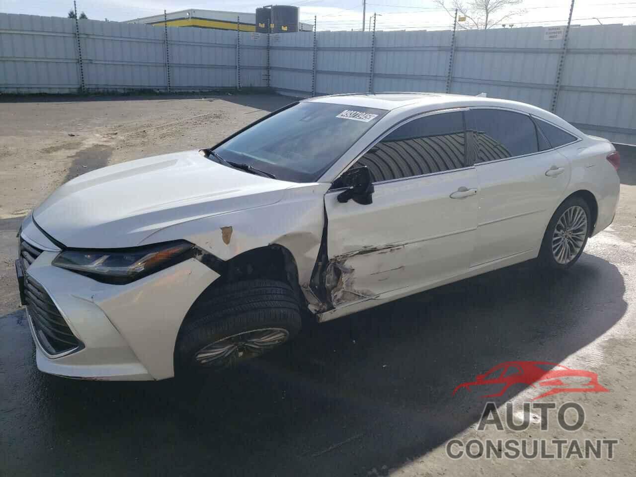 TOYOTA AVALON 2019 - 4T1BZ1FB4KU026511